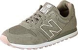 Material exterior: Cuero New Balance WL373MMS, Zapatillas Hombre, Beige (Military Urban Green/Conch Shell MMS), 41.5 EU