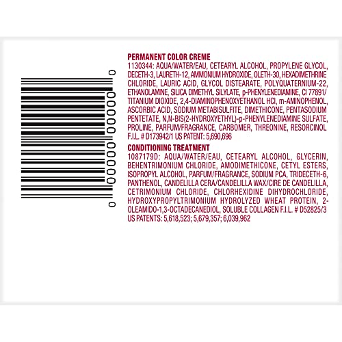 Image of L'Oreal ParisExcellence Creme - 3 Natural Black (Natural) 1 Each (Pack of 4)