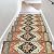 OJIA Extra Non-Slip Carpet Stair Treads for Wooden Steps Set of 4, 30"X8" Rubber Indoor Stair Runner Slip Resistant Stair Rugs Safety Mats for Dogs, Kids & Elders, Stairway Grip Step Treads
