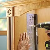 Drilling Jig 1/4inch Center Drill Bit Set, Multifunctional Home Furniture Tool Cabinet Door...