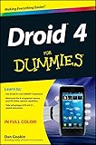 Droid 4 For Dummies