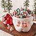 HERSHEY'S HUGS Milk Chocolate and White Creme, Christmas Candy Bag, 10.1 oz