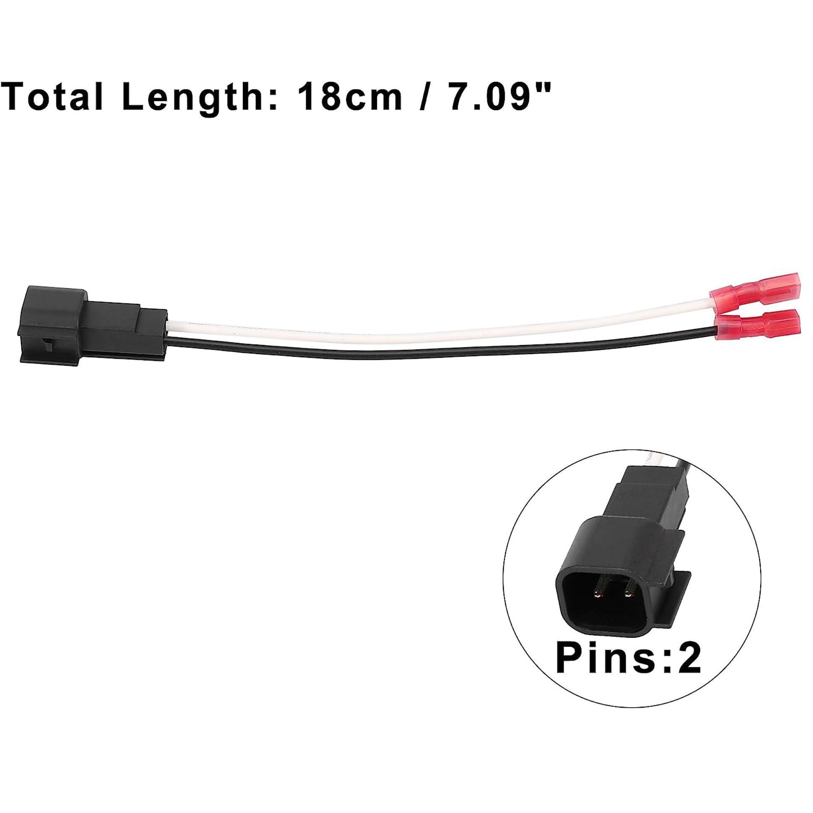 MACHSWON 4 connettori per altoparlanti per auto, adattatore di cablaggio 72-5600 72-5600 per Ford Focus