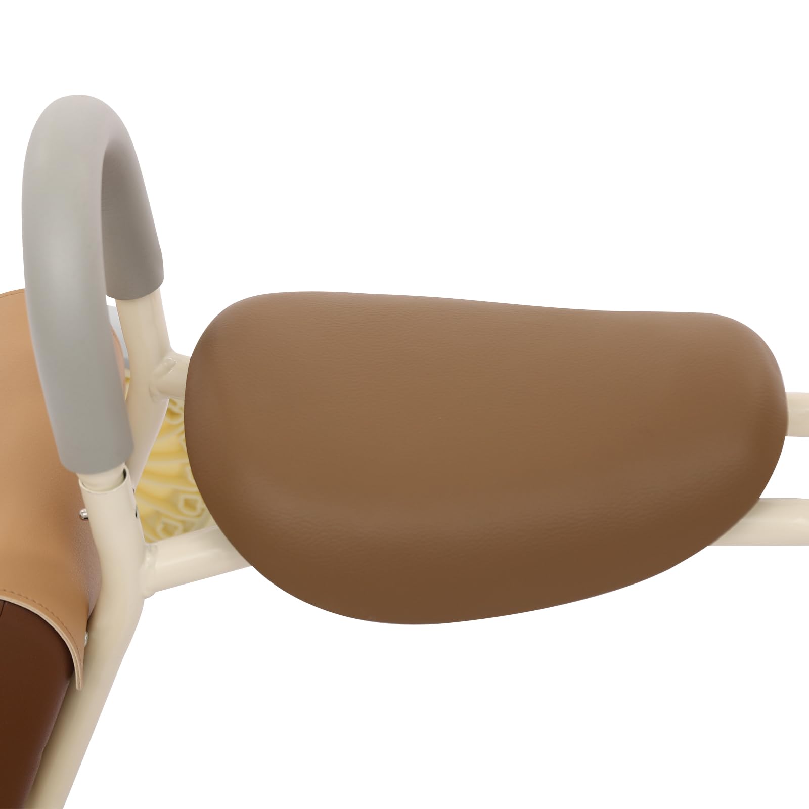 Toddler Tricycle,Retro Children Bicycle for Kids Ages 2-6 Years Old,Kids Bike with Training Wheels and Front Basket,70 ° Limit Design Ensure Riding Safety,Multiple Color Options (White)