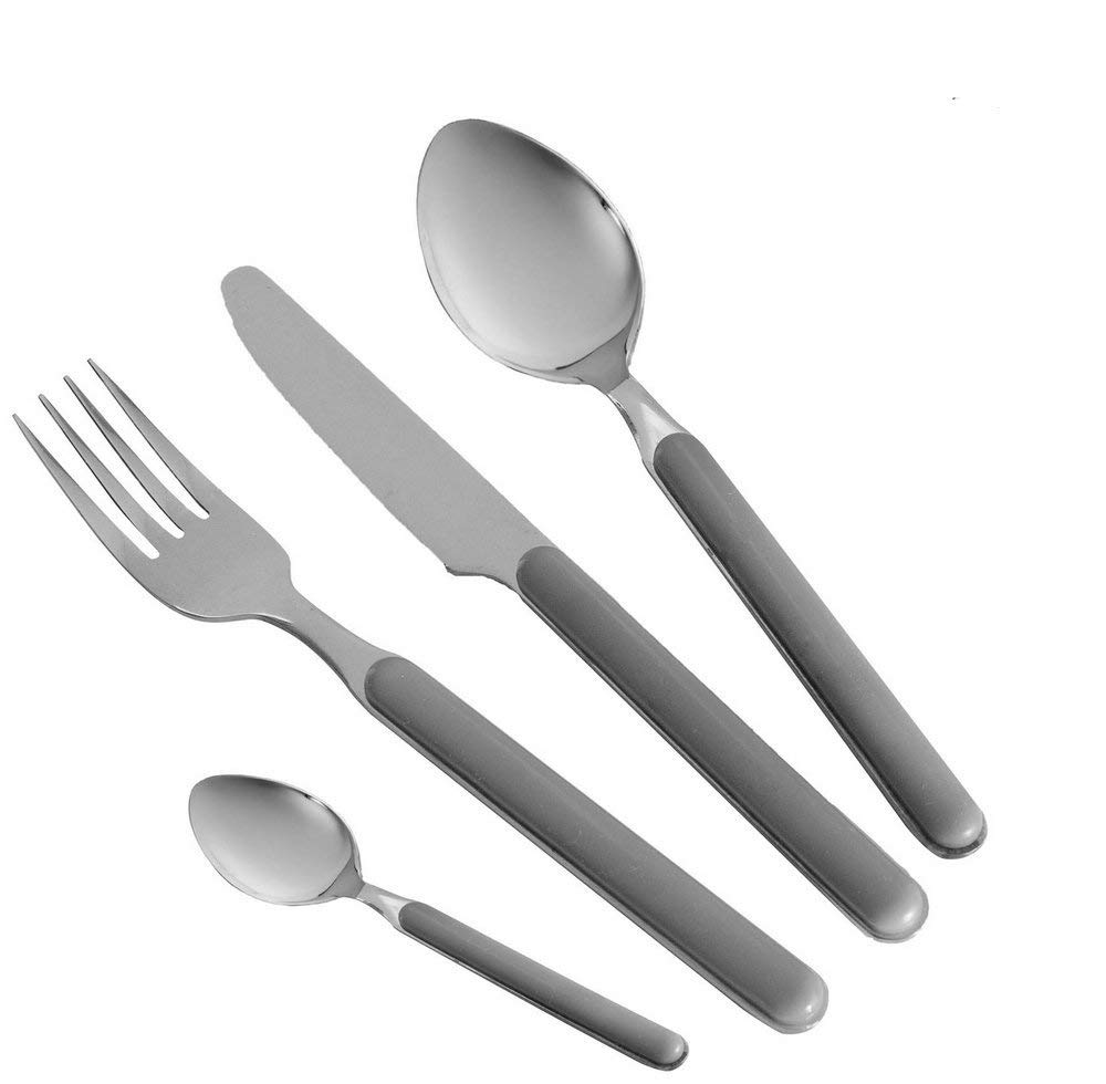 Set Piatti In Melamina Brunner Esprit 16 Pezzi Per 4 Persone - Infrangibili, BPA Free, Lavabili In Lavastoviglie
