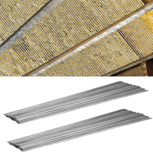 120 Pcs 16 Inch Insulated Support Rods for Ceiling