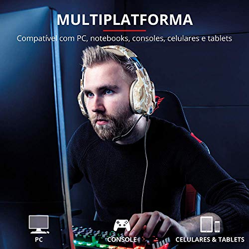 Trust-Cascos-Gaming-GXT-322D-Carus-Auriculares-Gamer-con-Microfono-Flexible-y-Diadema-Ajustable-Cable-de-1-m-para-PS4-PS5-PC-Nintendo-Switch-Xbox-One-Xbox-Series-X-Desierto-Camuflaje