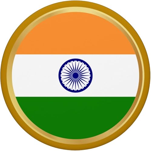 Miniatura 3 de Bandera india de la bandera india del orgullo indio PopSockets intercambiable PopGrip