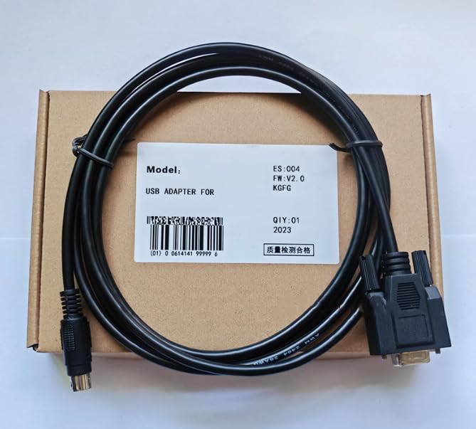 asjsiming RS232- IKB0041 Driver Commissioning Cable Communication Data Cable 3 Meter