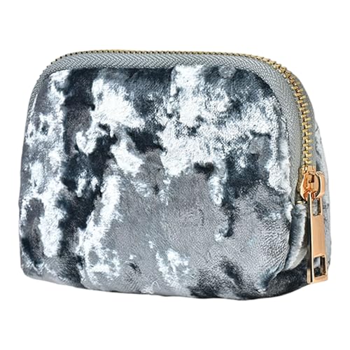 Pochette à bijoux en velours chic avec pompon pour un rangement précieux