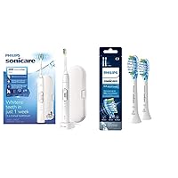 Vista 1 de Philips Sonicare - Cepillo de dientes eléctrico recargable ProtectiveClean Whitening con sensor de presión y ajustes de intensidad