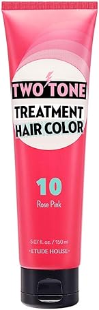 Amazon エチュード公式 2トーン トリートメントヘアカラー ローズピンク ヘアカラー ヘアティント Etude おしゃれ染め 通販 Amazon エチュード公式 2トーン トリートメントヘアカラー ローズピンク ヘアカラー ヘアティント Etude おしゃれ染め 通販