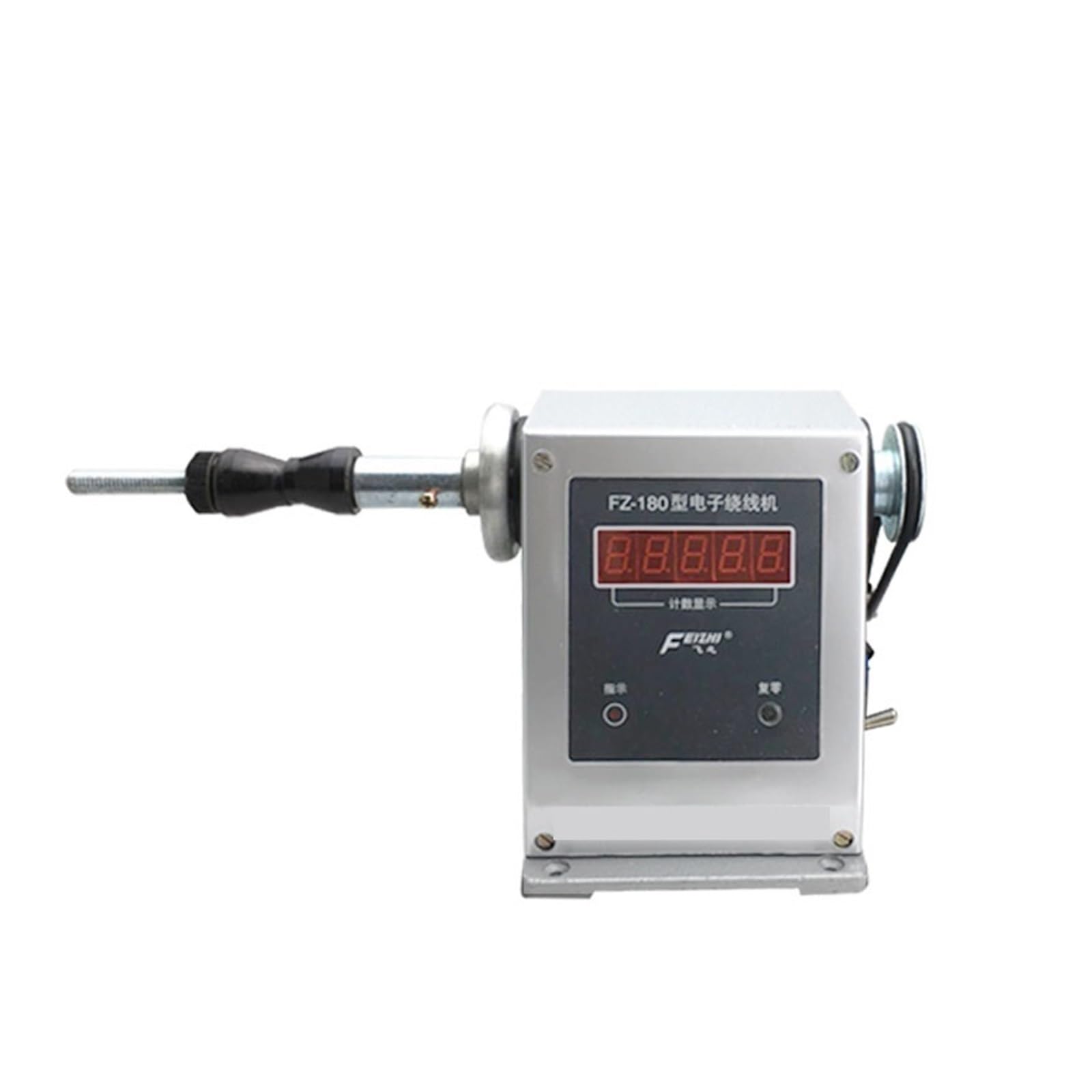 JVDDI Electric Counting Winding Machine Adjustable Type Semi-automatic Tool Industrial High-speed Winder 0-9999 Count Range
