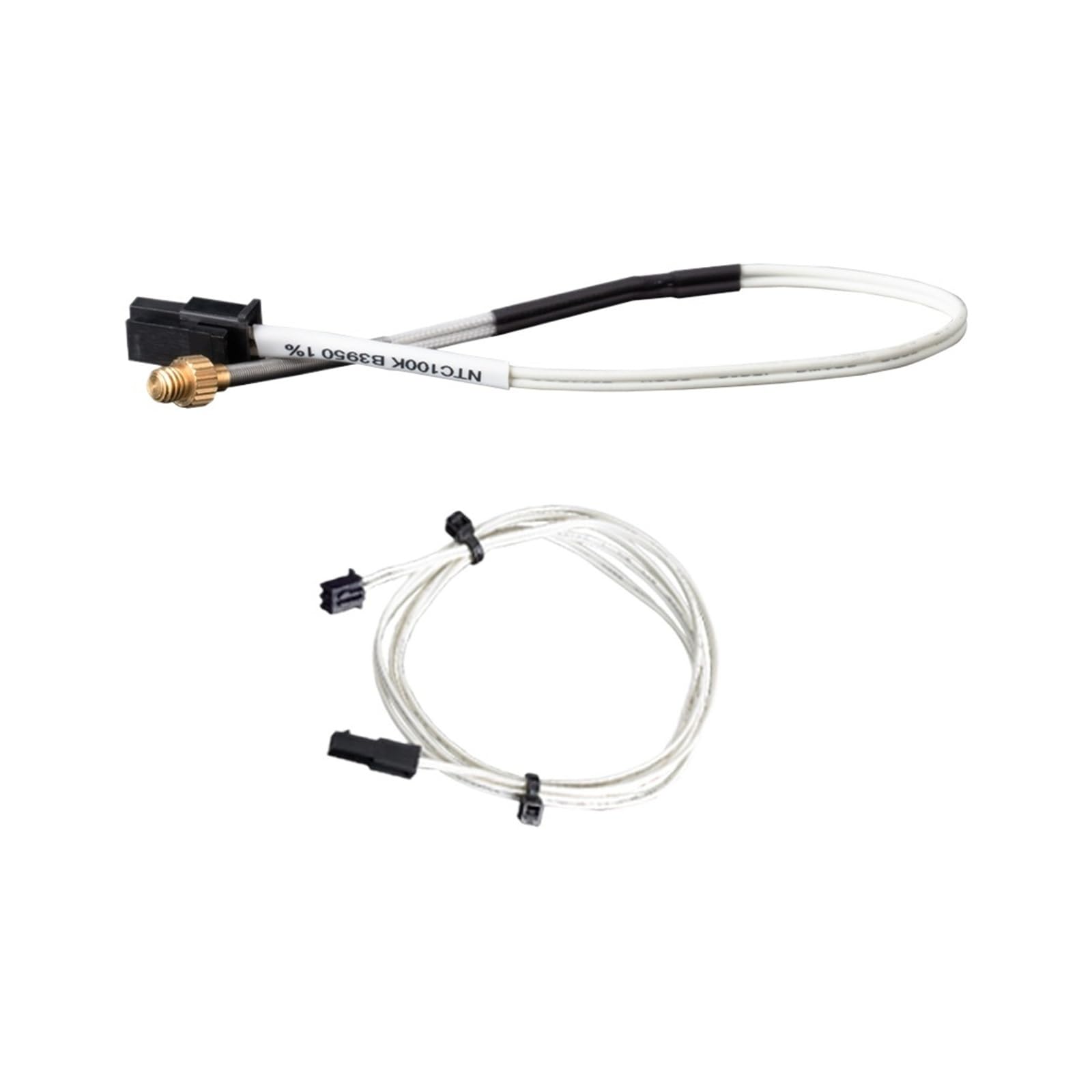Zestaw grzejnika ceramicznego V2 HeatBlock K500 termopara M4 104GT-2 100K 3950 PT1000 dla HOTEND V2.0(K500 M4)