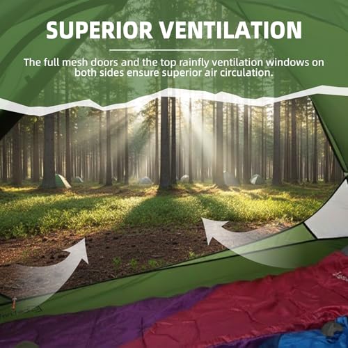 Clostnature 2-Person Ultralight Tent