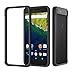 Nexus 6p Case, RhinoShield [CrashGuard] Heavy Duty 11 ft Drop Protection [High Durability] Thin Lightweight Protective Bumper - Perfect w/ Skin [Great for NFC and FingerPrint Scanner] - Black