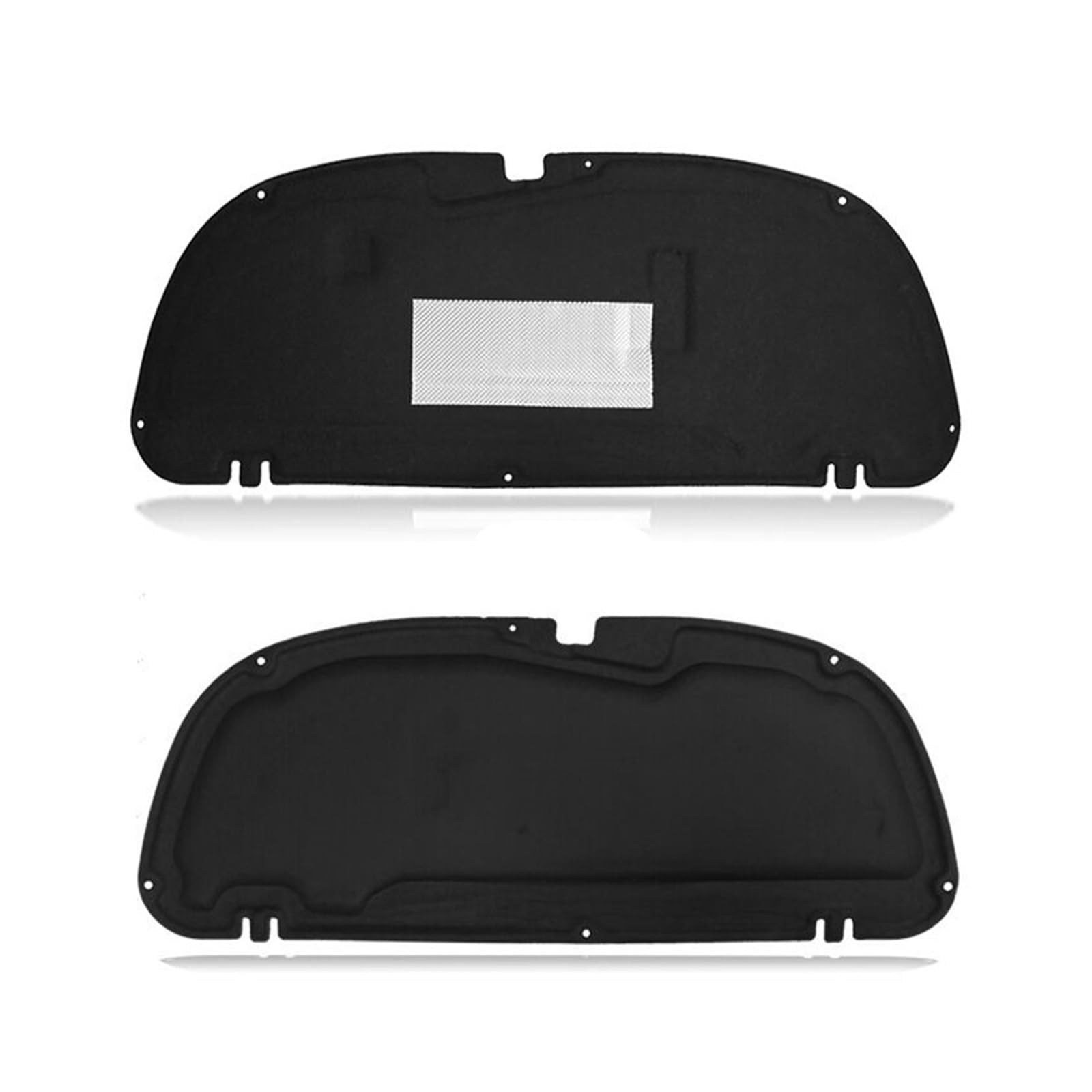 JIMYRA Tappetino isolante per cofano motore anteriore, insonorizzante, in schiuma di cotone termico, ignifugo, per Toyota, Corolla, Levin 2019-2022 Tappetino fonoassorbente (B)