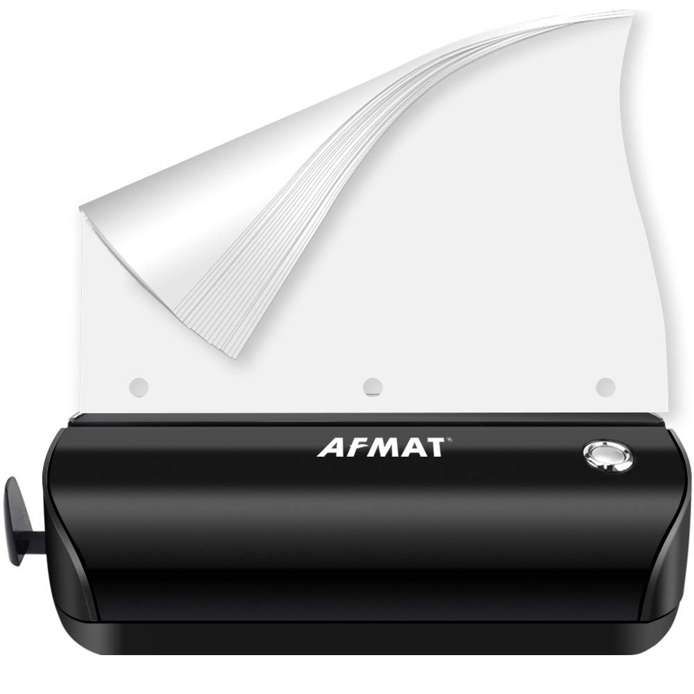 Electric Hole Punch Afmat Electric Hole Punch Heavy Duty