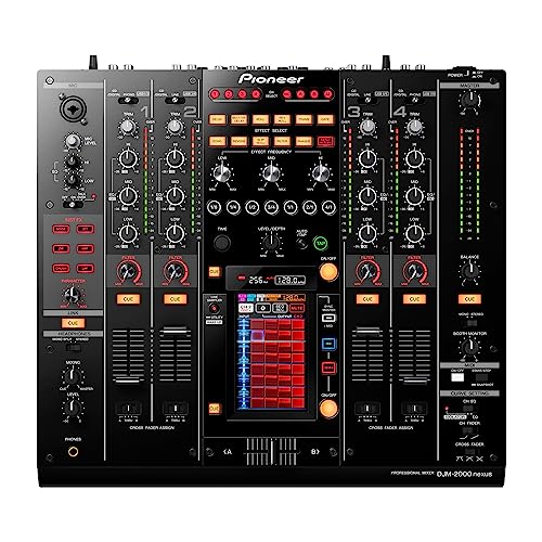 【Pioneer DJM-2000】パイオニアDJミキサー☆DJM-2000 DJM-2000 (zarchiwizowane) 4-channel remix effects controller