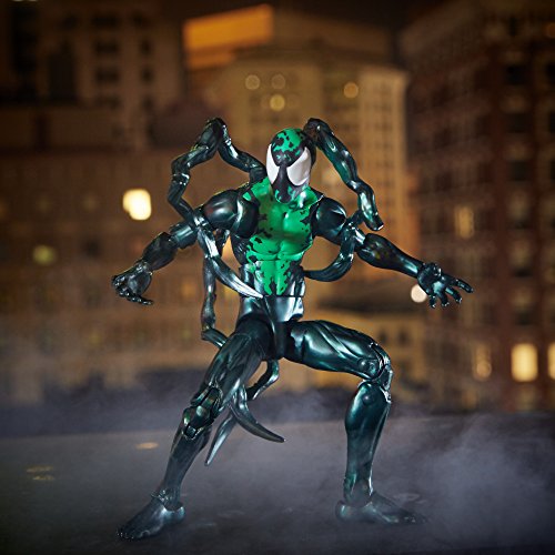 Image of Marvel Spider-Man Legends Series 6-Inch Lasher Action Figure, Ages 4 and Up