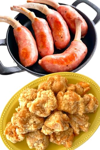 スターゼン 酒味時間 2種 おつまみ 詰合せ 冷凍 惣菜 食品 (骨付きソーセージ・竜田揚げ)