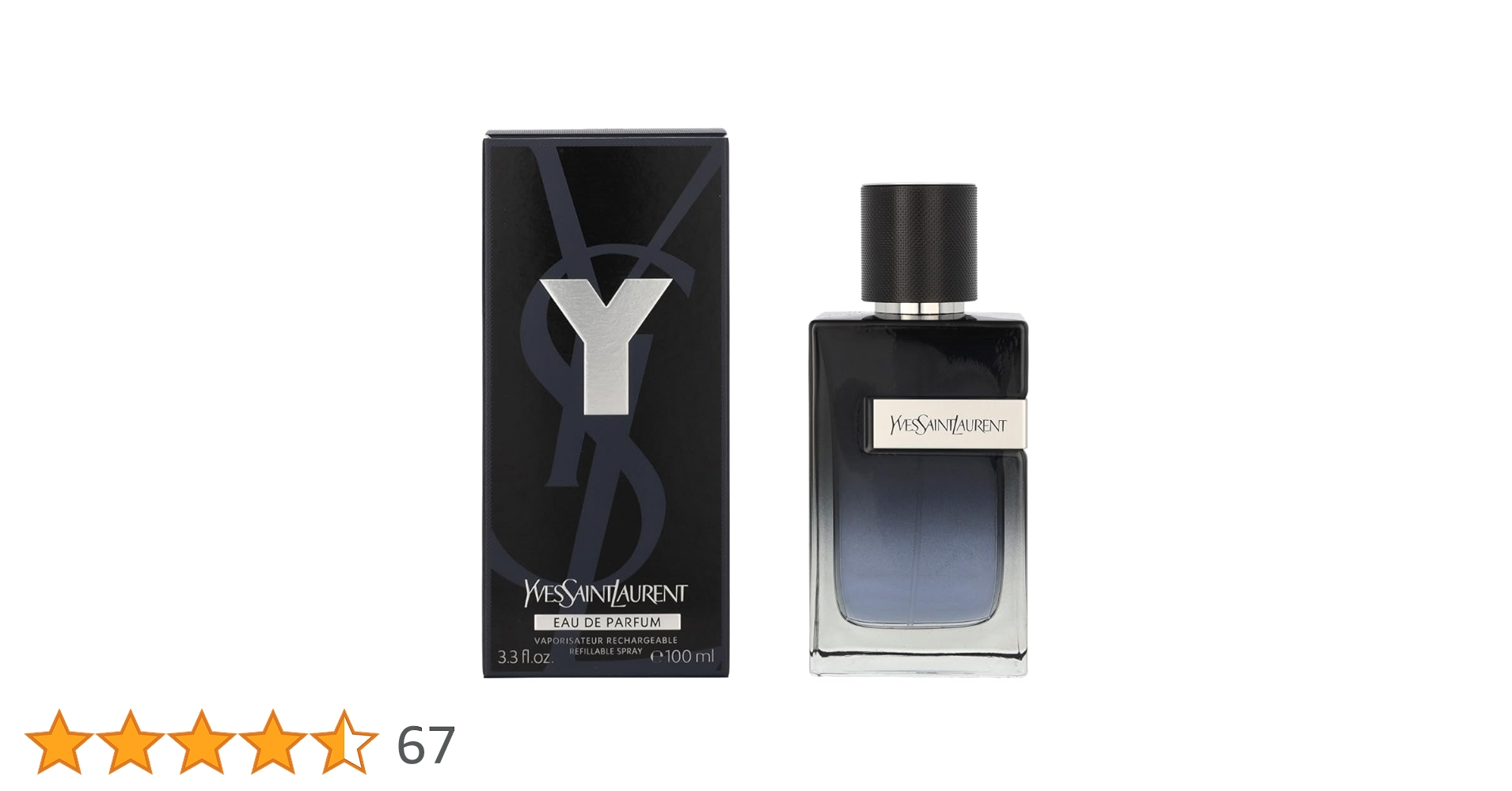 Amazon | イヴサンローラン Y Eau De Parfum Spray 100ml/3.4oz並行