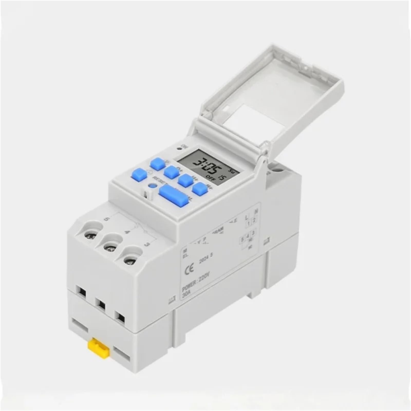 220V Relay Control Timer 1pcs
