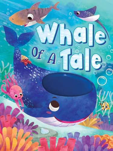 Image of Little Hippo Books Whale Of A Tale I Ocean Children's Books Ages 1-3 | Touch and Feel Books for Toddlers 1-3 & Baby Books | Best Kids Books and Board ... Children's Books and Sensory Books