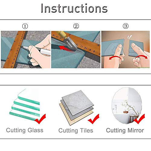 How to cut tile with pencil type cutter