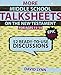 More Middle School TalkSheets on the New Testament, Epic Bible Stories: 52 Ready-to-Use Discussions