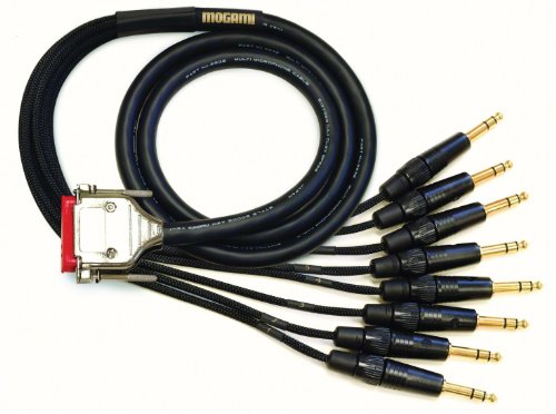 Mogami Gold DB25-TRS 10 Analog Interface 10 feet