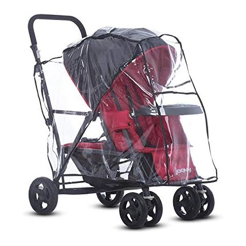 Joovy Caboose Pushchair Rain Cover, Transparent Cover