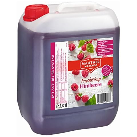 Mautner Markhof Himbeer Sirup 5l Cover