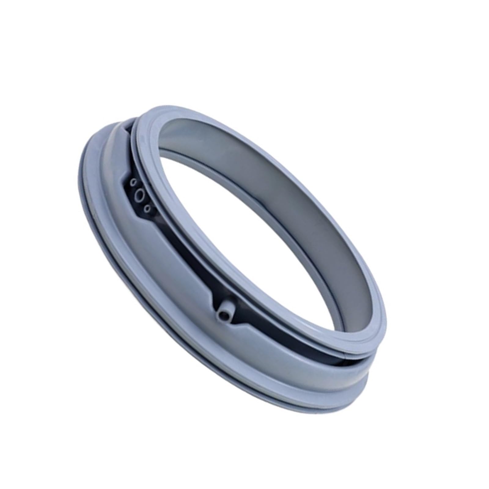 Piezas de tapa de alcantarilla de anillo de sellado de goma impermeable for lavadora de tambor de escotilla de puño, Compatible con Sanyo 301G151800008