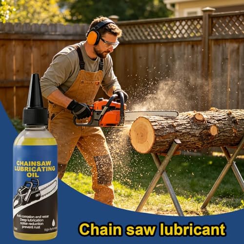 100ml Chainsaw Oil with Strong Adhesion