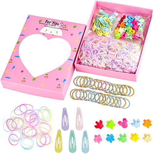 Girl Hair Accessories Gift Set, Lucywey 1160 pcs Kids Girls Hair Accessories