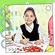 JUNEBRUSHS Radiergummis Kinder, 65 Stück Äpfel Radiergummis Mini Radiergummi Set Kleine Radiergummi Schule Äpfel Eraser für Kinder Schüler Hausaufgaben Schule Büro Geschenke