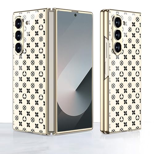 JUNENTER Z Fold 6 P[X dCbLt[ƃp^[KXAGalaxy Fold6 P[XAXN[veN^[یJo[tASamsung dbP[X Y fB[XAoX bh