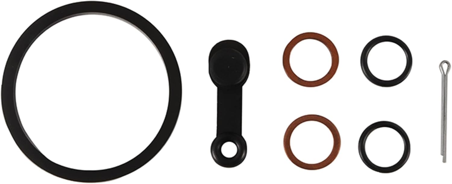 All Balls Racing Caliper Rebuild Kit Front 18-3179 Compatible With/Replacement For Honda CB 350 F 1972-74, CB 500 K Four 1974, CB 500 T 1975-76, CB 550 F Super Sport 1977,CB 550 K 1977-78