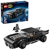 LEGO DC Batman: The Batman Batmobile Building Toy for Kids - Building Blocks W/Batman Minifigure & Golden Coin - Super Hero Room Decor for Boys & Girls, Ages 9+ - Gift Idea for Birthdays - 76332