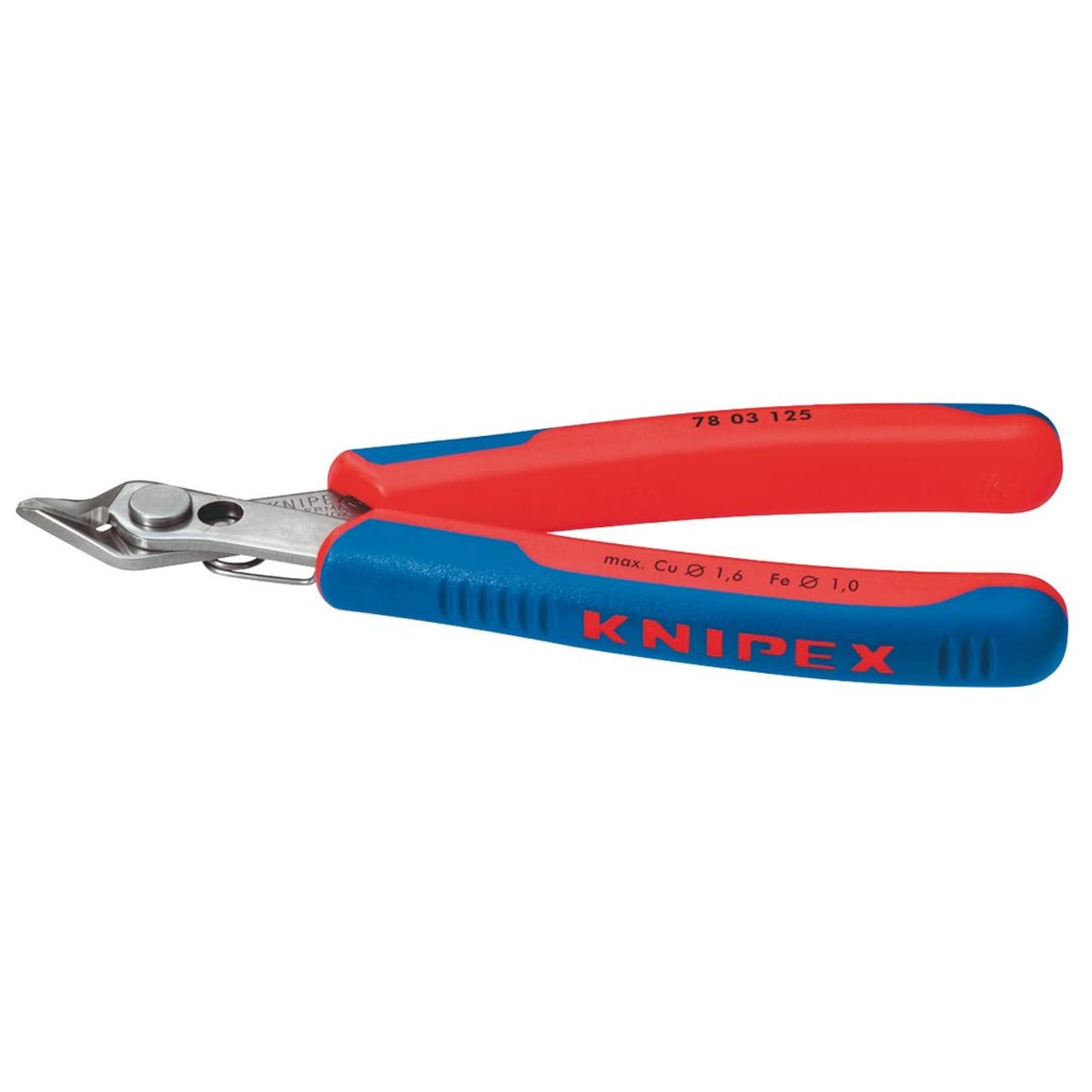 Draper White Knipex 72849 125Mm Electronics Super Knips