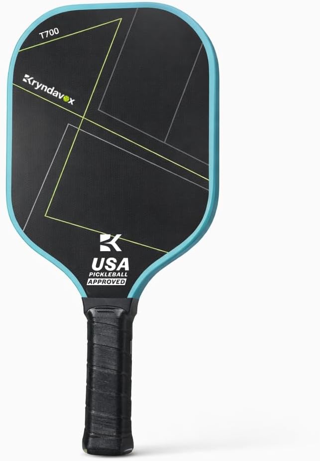 T700 Carbon Fiber Pickleball Paddle - USAP Approved - Good for All Skill Levels - Professional Grade