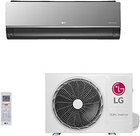 Ar Condicionado LG Dual Inverter 18000 Frio 220v Artcool Voice +IA R-32 Wi-Fi