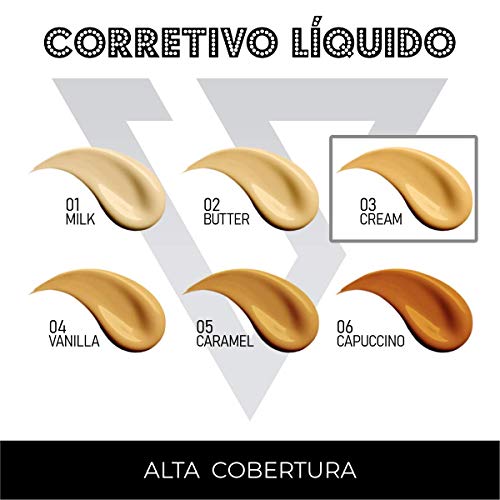 Corretivo Líquido Cream Cor 03 Vegas - VG102-03