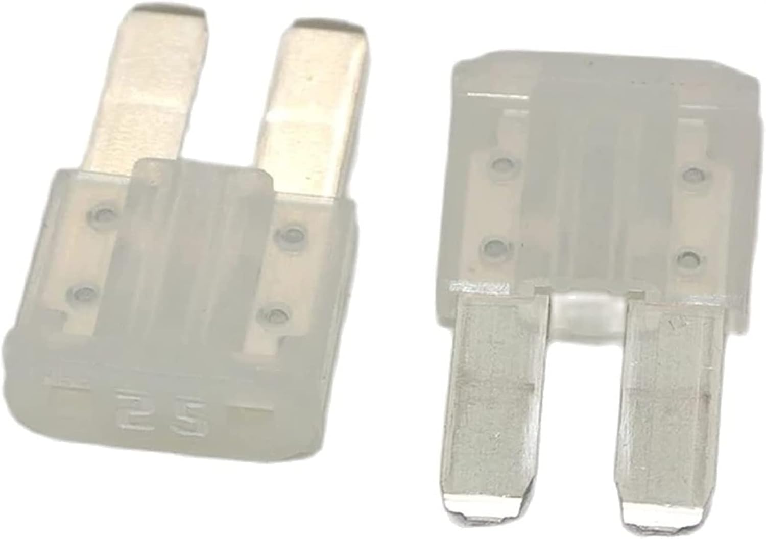 50Pcs/Box Mirco2 ATR Size Blade Car Fuse Assortment Set for Auto Car Truck 5/7.5/10/15/20A Fuse