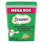 Dreamies – Dreamies Catnip Katzensnacks mit Minze – Traumhaft knusprige