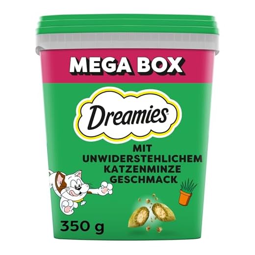 Dreamies Katzensnacks mit Minze 2 x 350g