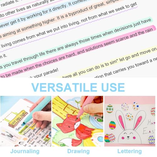 Surligneur double pointe à séchage rapide | Pack de 24 pour des notes nettes