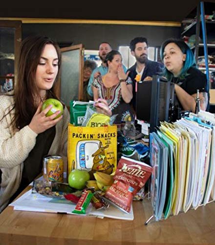 Blue-Q-Handy-Tote-Hangry-Reusable-lunch-bag-little-tote-gift-bag-sturdy-and-easy-to-clean-made-from-95-recycled-material-10h-x-85w-x-45d