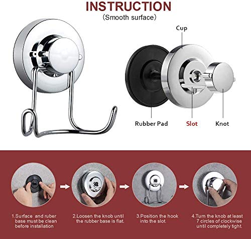 Ulinek Ganci Portasciugamani, Ganci Ventosa